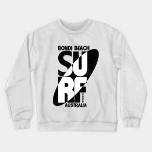 Retro Surf Wear Crewneck Sweatshirt